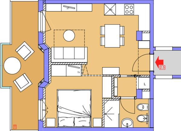 NIAGARA Resort Green Life Residence Apartment *