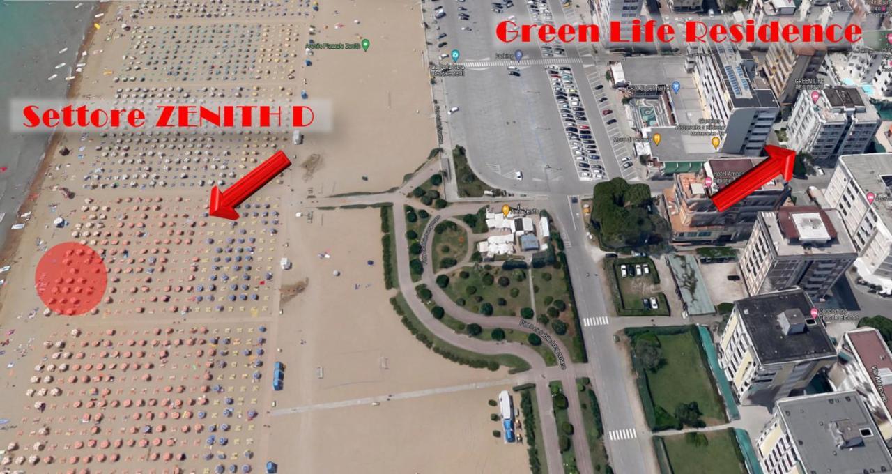 Apartment Green Life Wohnungen Direkt Am Strand Bibione